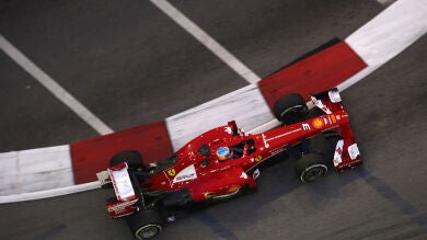 Ferrari necesita mejorar en la clasificación