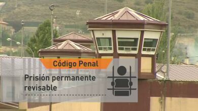 El Código Penal incorpora una nueva condena: la prisión permanente revisable