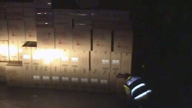 La Policía recupera 420.000 cajetillas de tabaco que habían sido robadas a transportistas