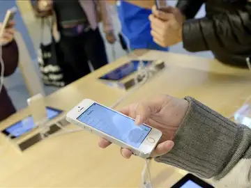 Clientes con el iPhone 5C Clientes con el iPhone 5C