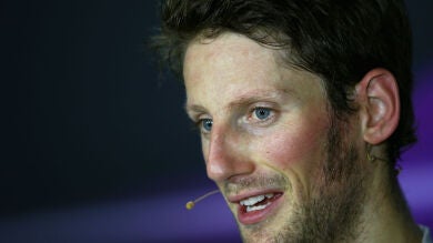 Grosjean saldrá tercero en el GP de Estados Unidos