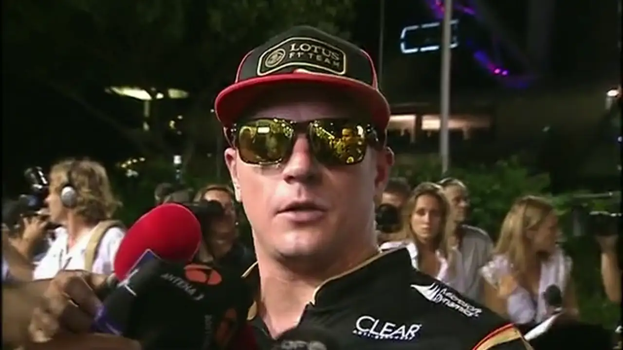 Raikkonen: "No he podido intentarlo"