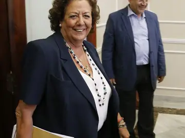Rita Barberá en una imagen de archivo Rita Barberá en una imagen de archivo