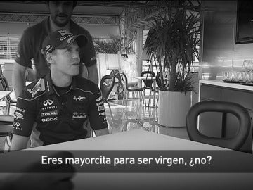 La entrevista más comprometida de Vettel