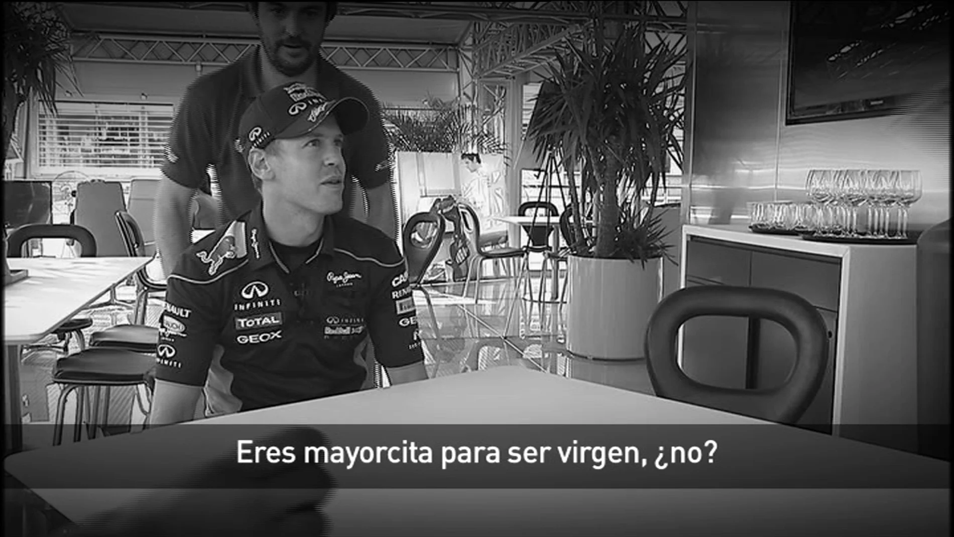 La entrevista más comprometida de Vettel