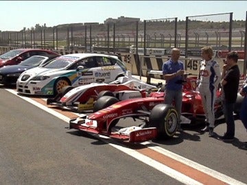 Cheste compara un Fórmula 1 con otros coches