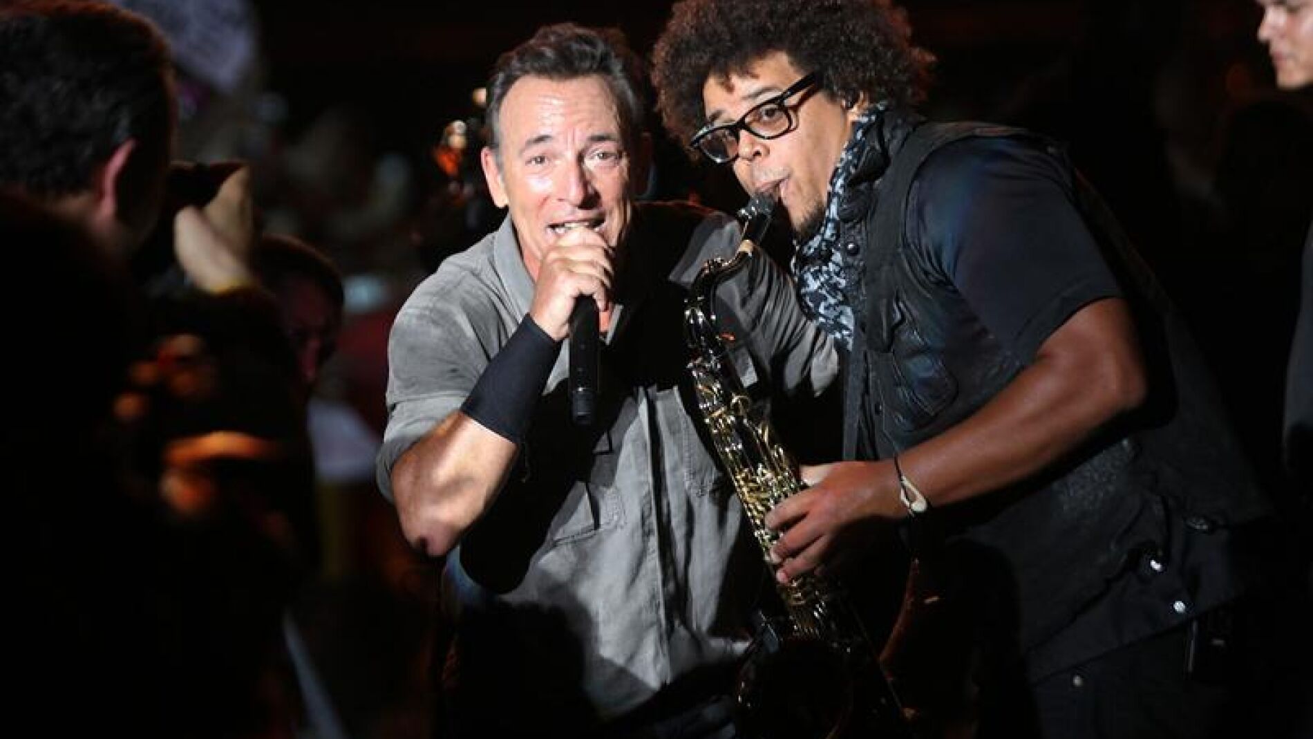 Bruce Springsteen en Rock in R&iacute;o