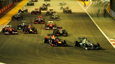 Las cinco mejores salidas de Fernando Alonso