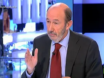 Rubalcaba responde a Ana Pastor Rubalcaba responde a Ana Pastor