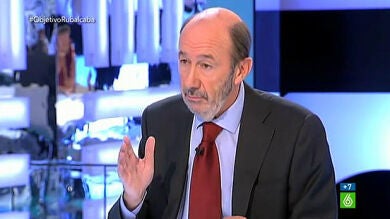 Rubalcaba: 
