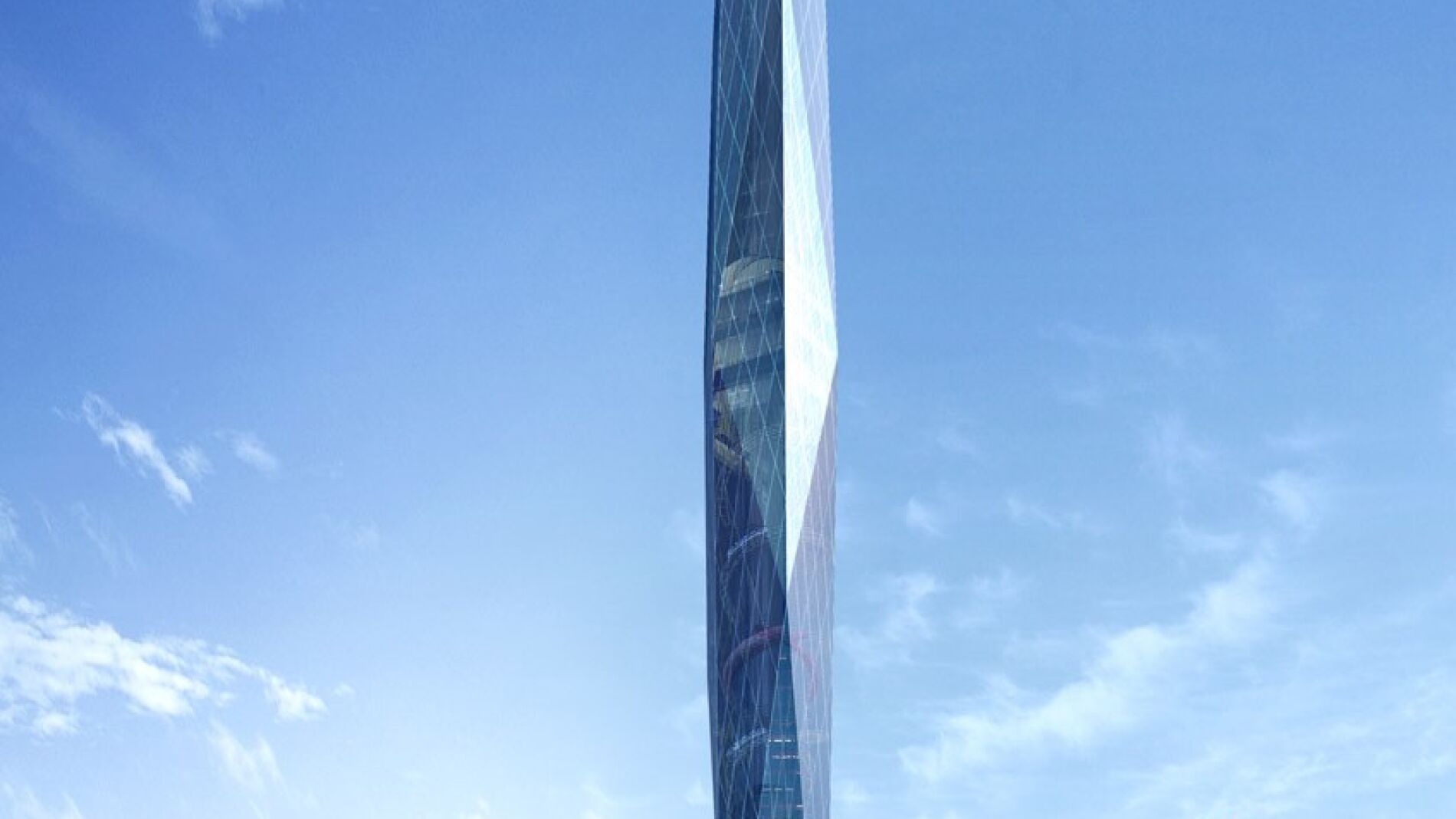 El primer edificio invisible del mundo
