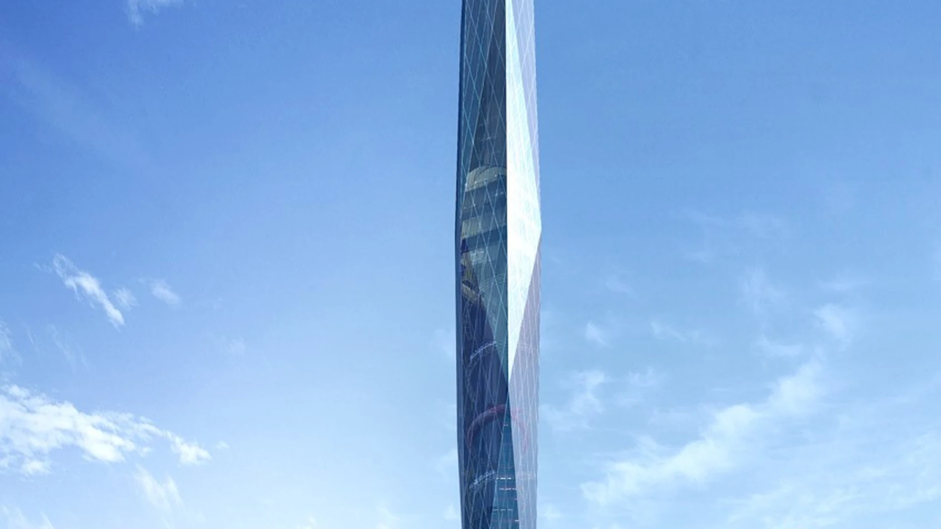 El primer edificio invisible del mundo El primer edificio invisible del mundo