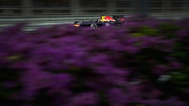 Las fotos del GP de Singapur 2013