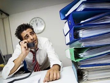 Estrés laboral Estrés laboral