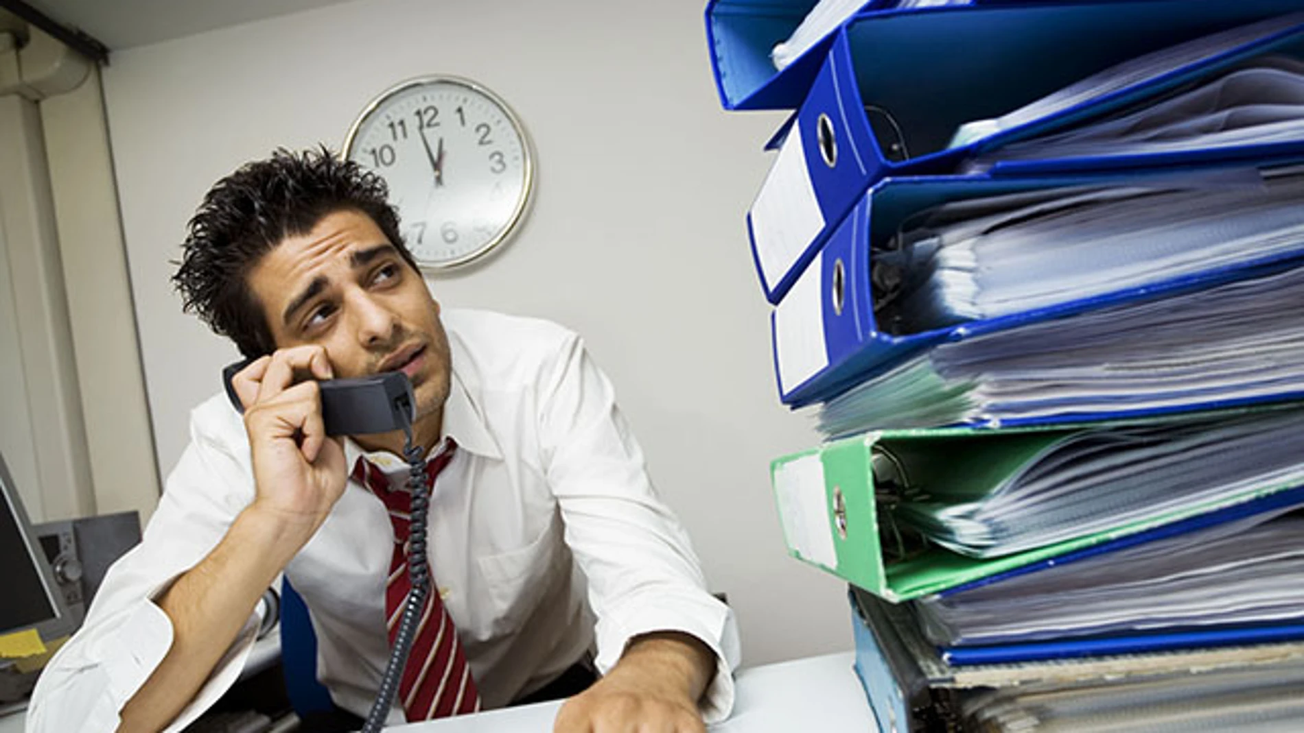 Estrés laboral Estrés laboral