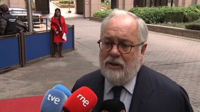 Arias Cañete, sobre la victoria de Merkel: 