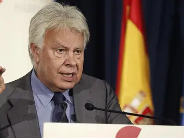 Felipe González dice que no es posible que Cataluña se independice Felipe González dice que no es posible que Cataluña se independice