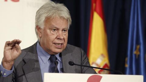 Felipe Gonz&aacute;lez dice que no es posible que Catalu&ntilde;a se independice
