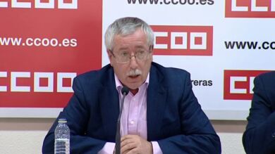 Toxo no ve posible un pacto sobre la revalorización de las pensiones