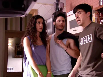 María José, Ricky y Jeco María José, Ricky y Jeco