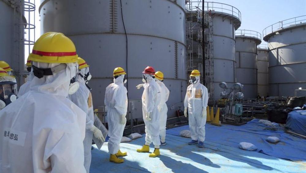 Planta nuclear de Fukushima