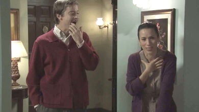 La tos de Manolita irrumpe durante el rodaje