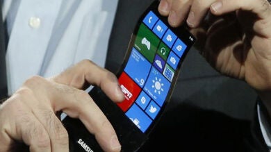 ¿Cómo serán los teléfonos flexibles?