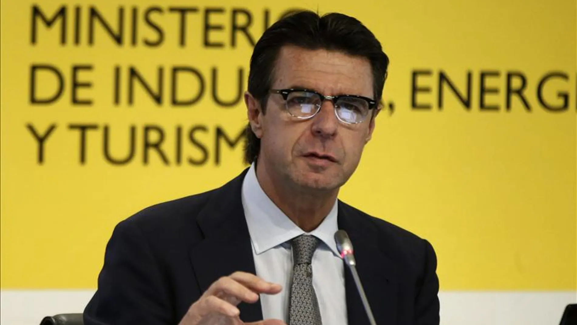 El ministro de Industria, José Manuel Soria El ministro de Industria, José Manuel Soria