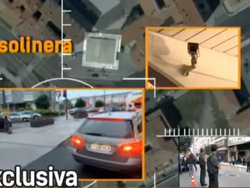 Gráfico del trayecto que realizó la madre de Asunta Gráfico del trayecto que realizó la madre de Asunta