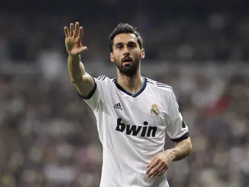 Álvaro Arbeloa, en un partido con el Real Madrid Álvaro Arbeloa, en un partido con el Real Madrid