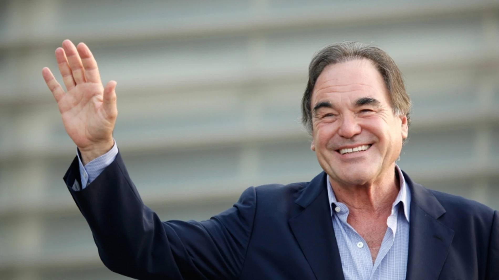 Oliver Stone en el Festival Oliver Stone en el Festival