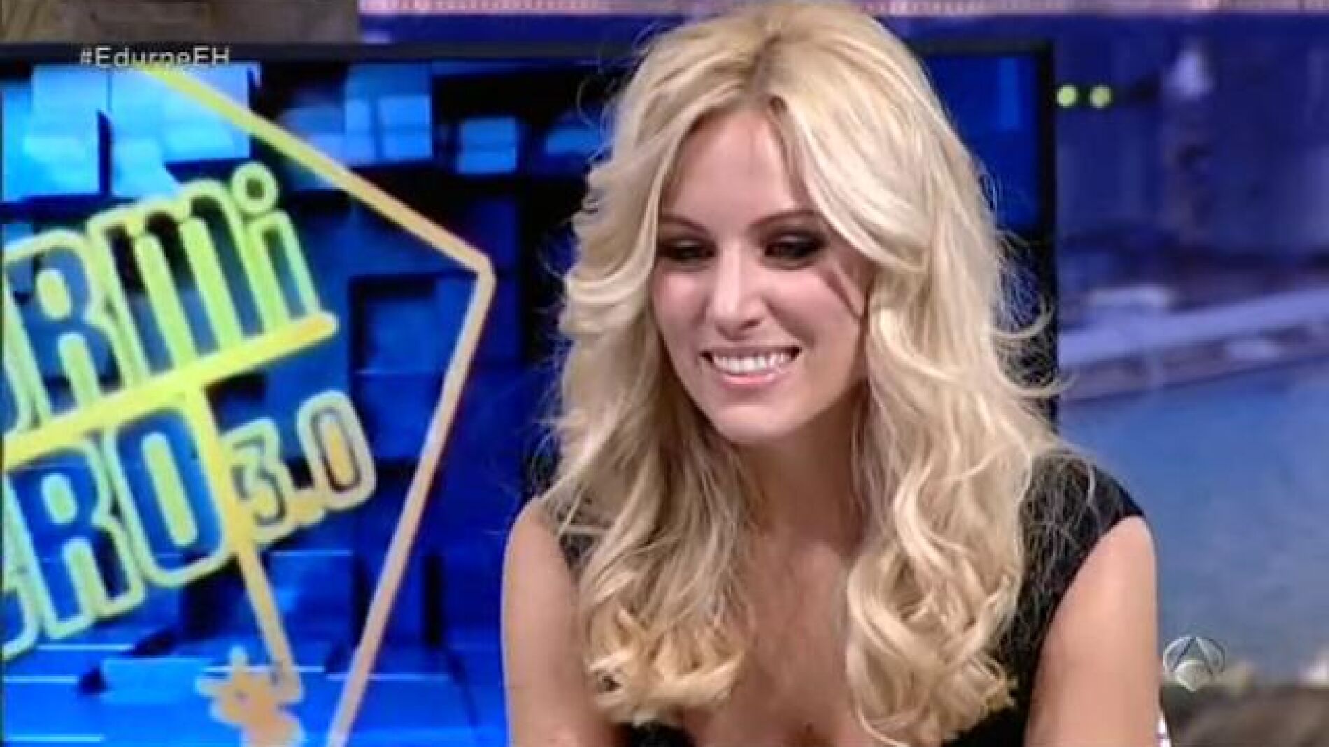 Edurne en El Hormiguero 3.0