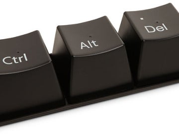 Botón Ctrl alt del