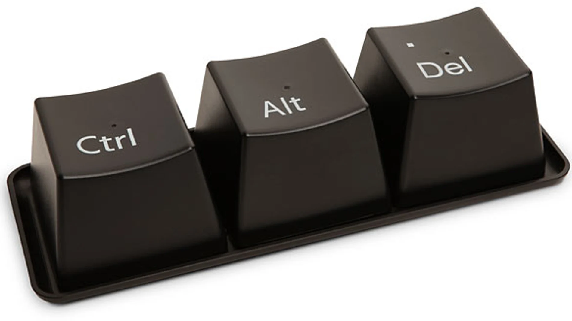 Botón Ctrl alt del Botón Ctrl alt del