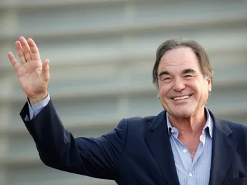 Oliver Stone en el Festival Oliver Stone en el Festival