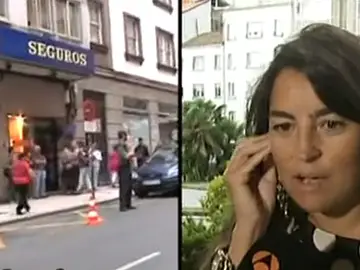 María Sierra, abogada conocida de la madre de Asunta Basterra María Sierra, abogada conocida de la madre de Asunta Basterra