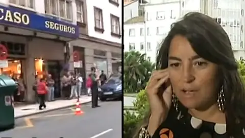 María Sierra, abogada conocida de la madre de Asunta Basterra María Sierra, abogada conocida de la madre de Asunta Basterra