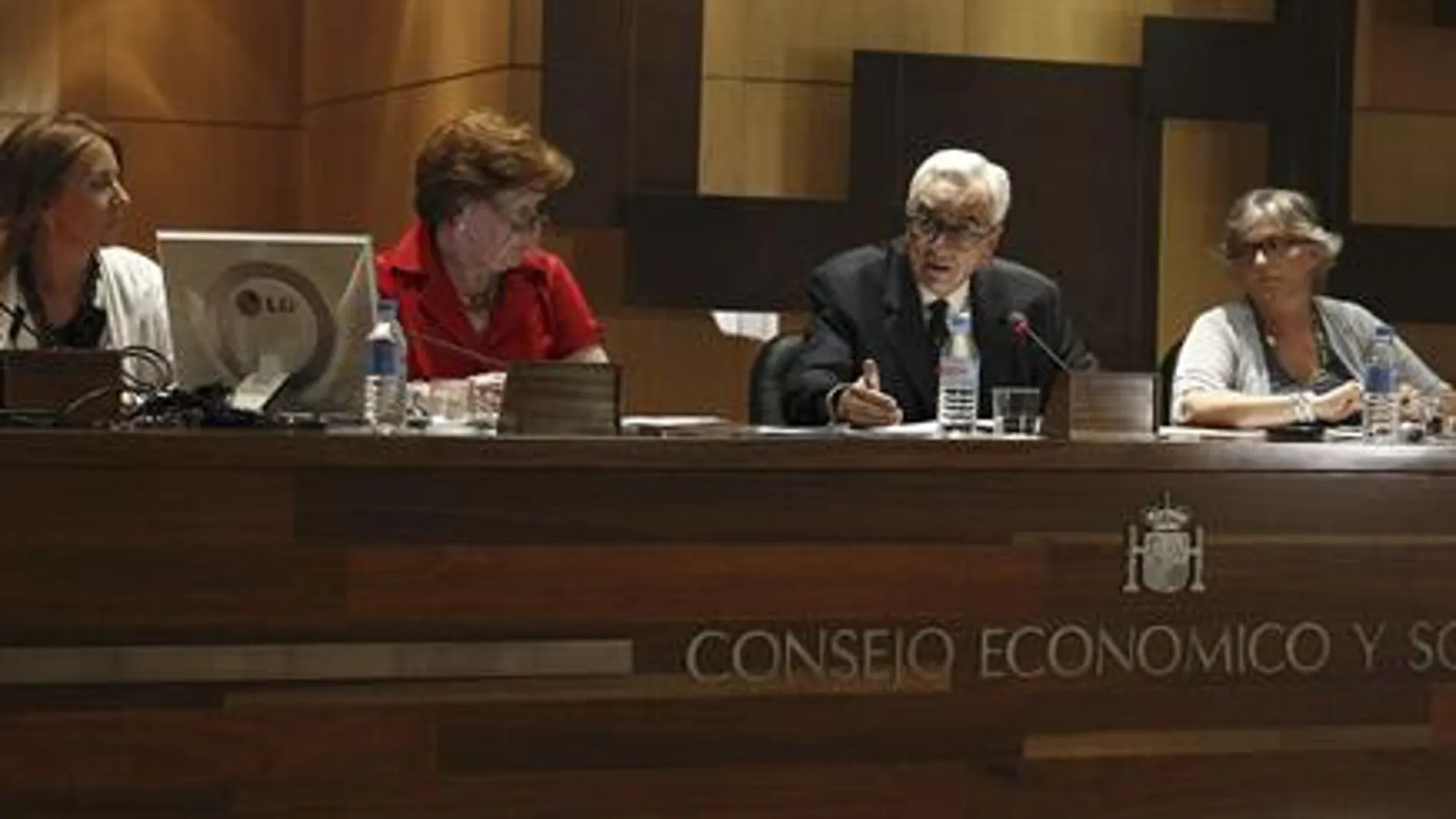 El presidente del Consejo Económico y Social (CES), Marcos Peña El presidente del Consejo Económico y Social (CES), Marcos Peña