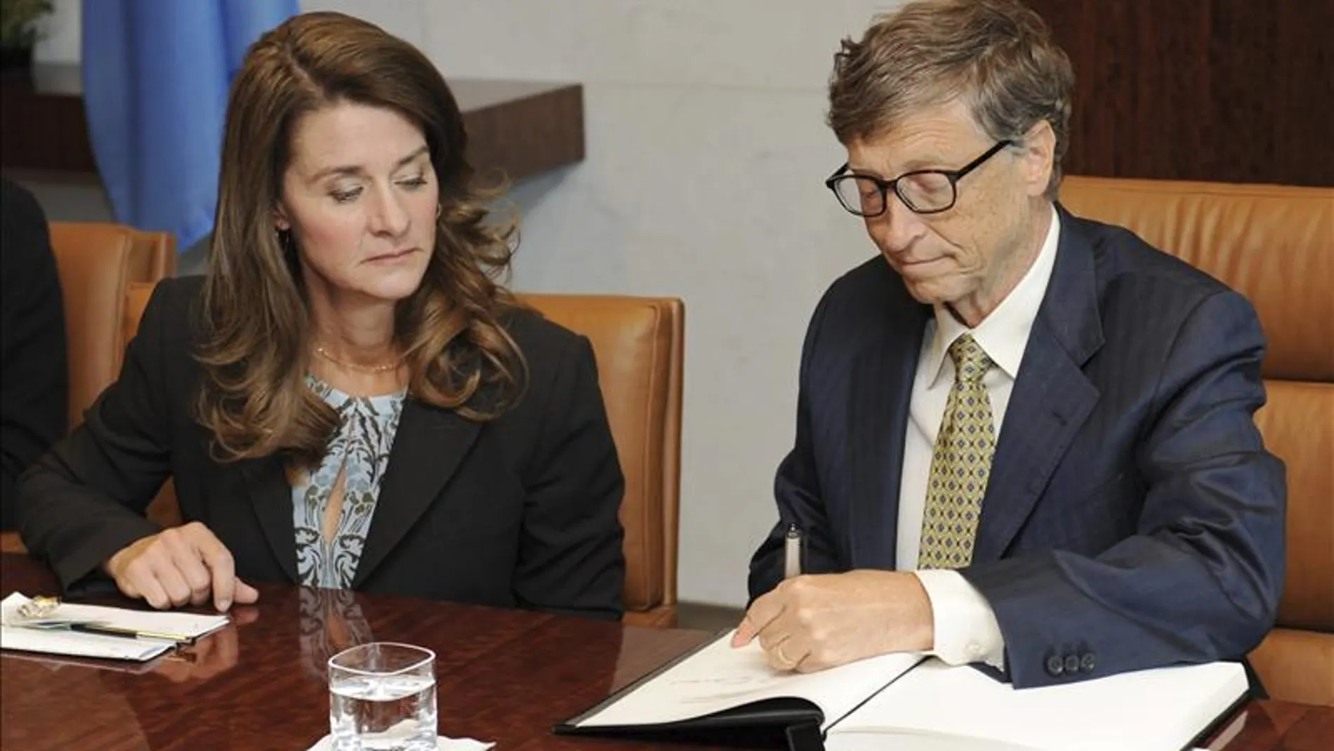 Bill Gates ha elogiado la recuperación económica de España Bill Gates ha elogiado la recuperación económica de España