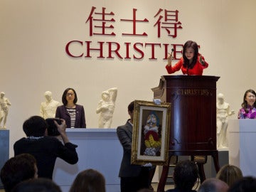 Primera subasta de Christie's en China Primera subasta de Christie's en China