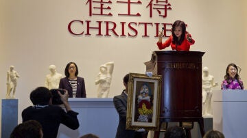 Primera subasta de Christie's en China