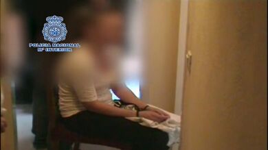 Dos detenidos por extorsionar a 21.000 empresas a través de Internet