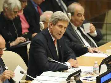El secretario de estado de los Estados Unidos, John Kerry El secretario de estado de los Estados Unidos, John Kerry