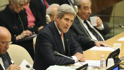 El secretario de estado de los Estados Unidos, John Kerry El secretario de estado de los Estados Unidos, John Kerry
