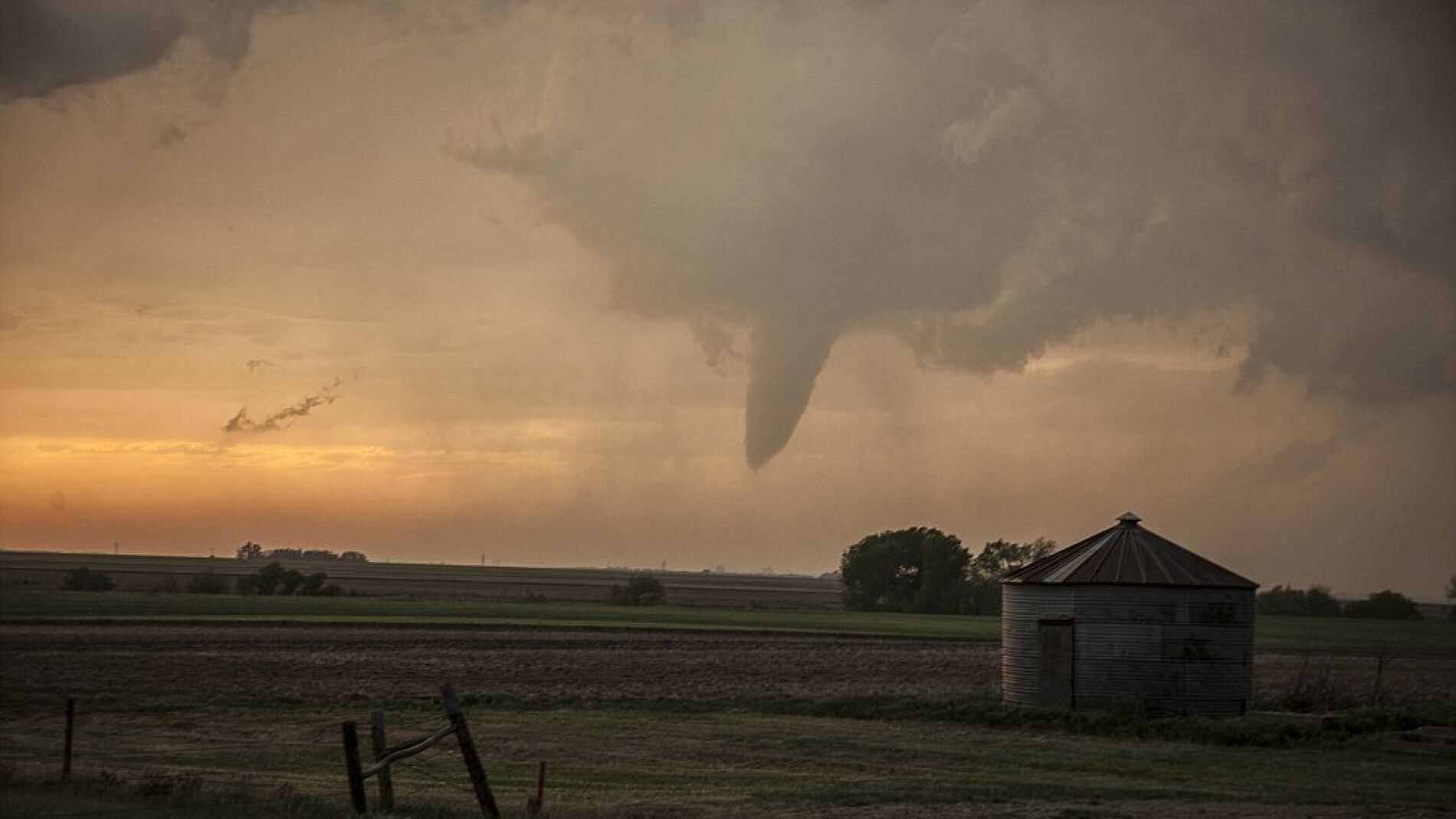 Tornado en Sanford, Kansas