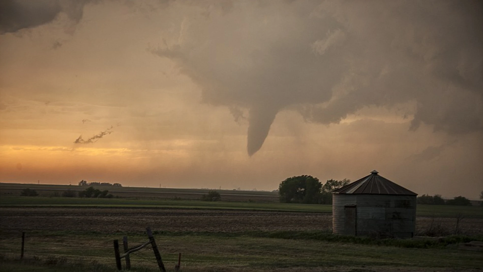 Tornado en Sanford, Kansas Tornado en Sanford, Kansas