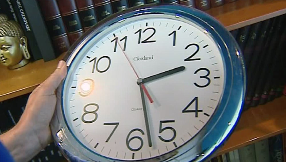 Reloj de pared