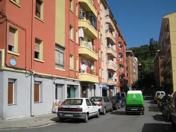 Barrio de Arangoiti en Bilbao Barrio de Arangoiti en Bilbao