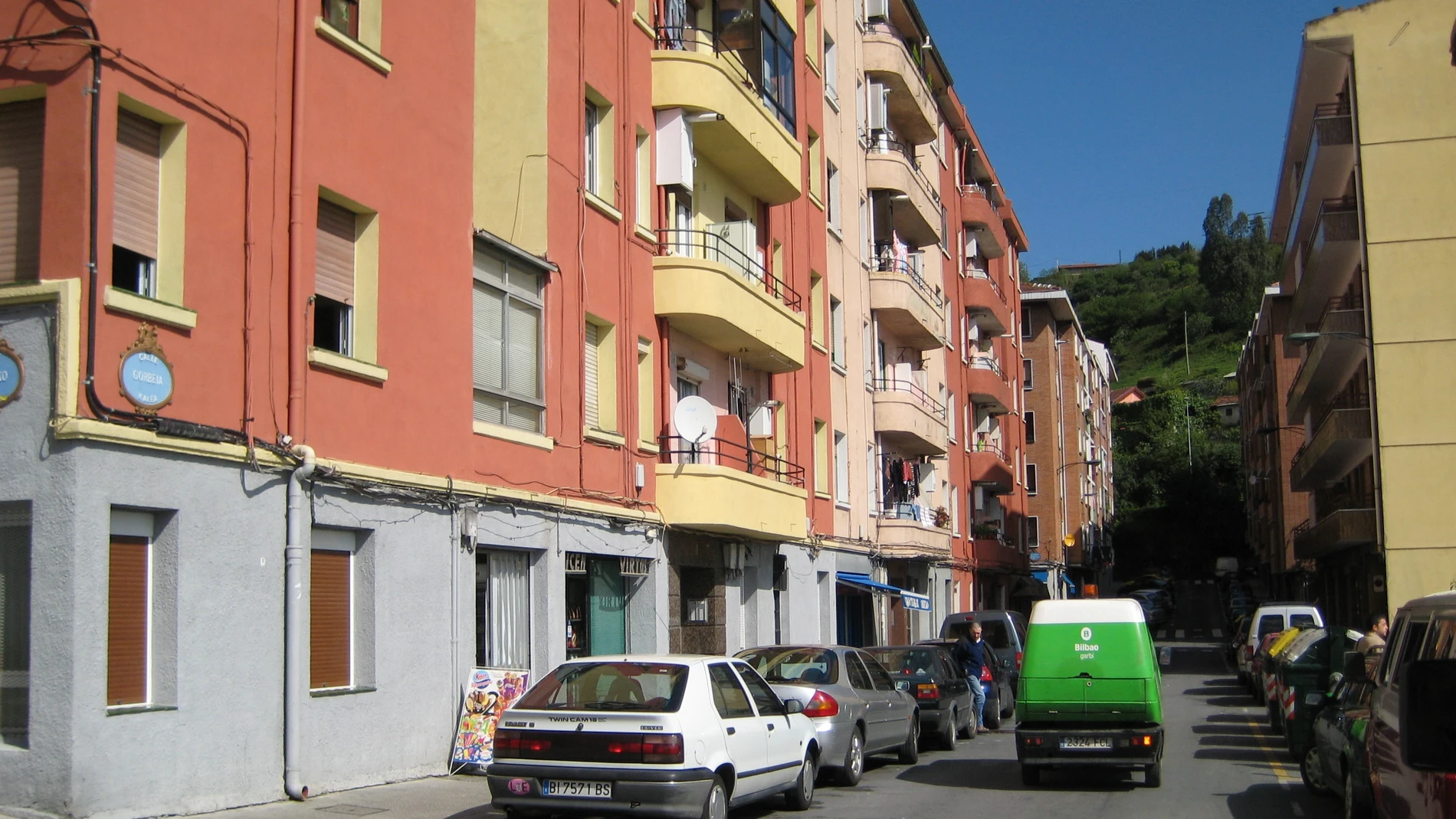 Barrio de Arangoiti en Bilbao Barrio de Arangoiti en Bilbao