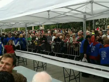 La morcilla más grande del mundo La morcilla más grande del mundo